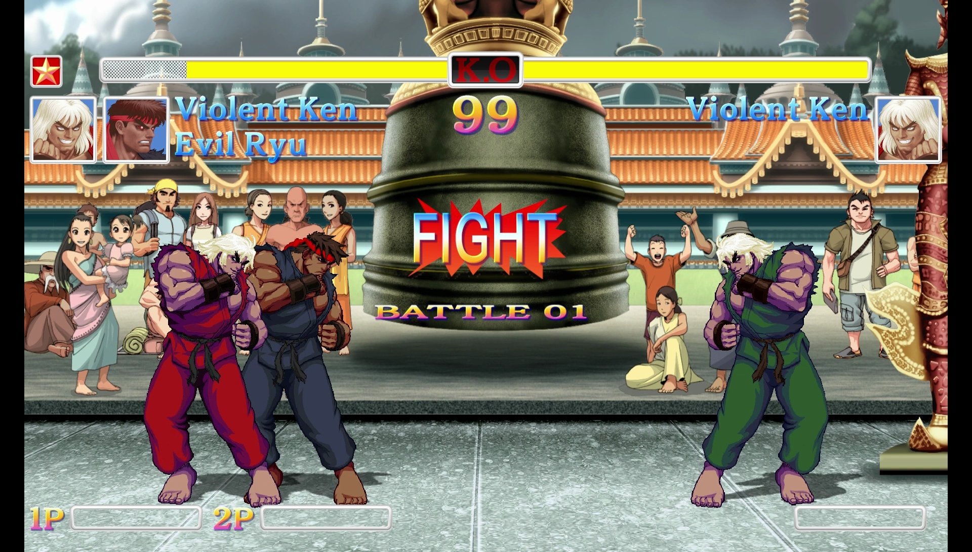 Ultra Street Fighter II: The Final Challengers - Imagen 15